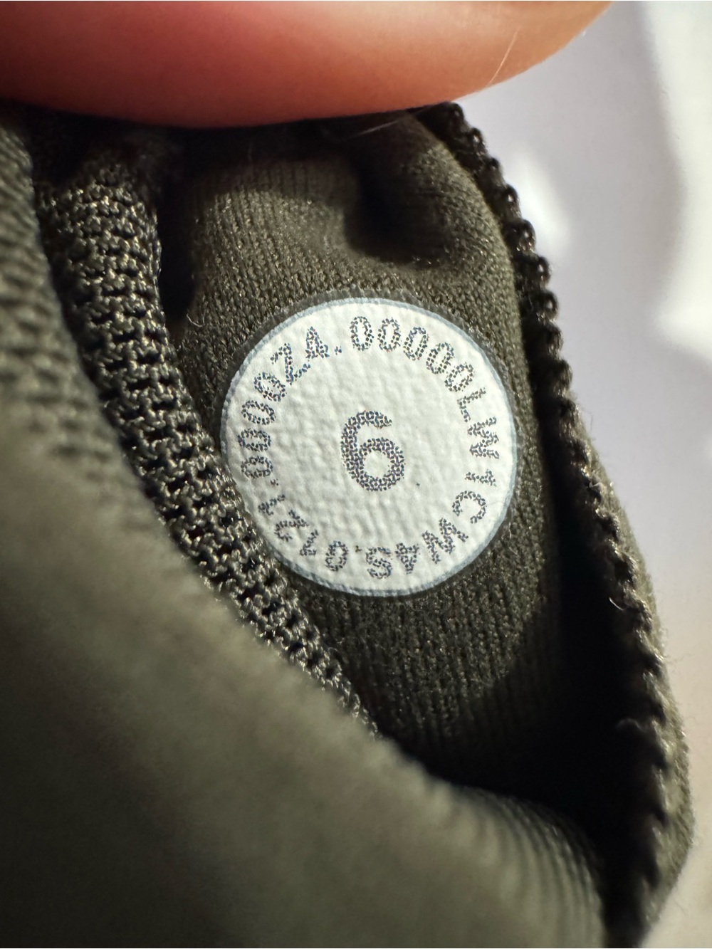 EUC lululemon athletica Scoop Neck Tank Top - Dark Olive - Picture 2 of 6
